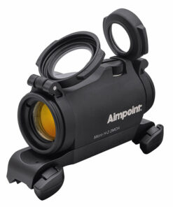 Aimpoint Micro H-2 2 MOA Rödpunktsikte - Blaser Sadelmontage