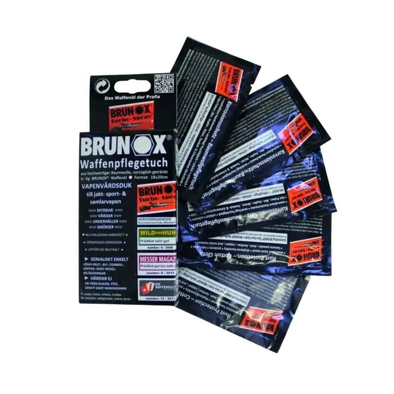 Brunox Rengöringsdukar, 5 st