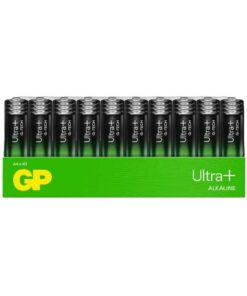 GP Batterier Ultra Plus Alkaline AA 40-pack