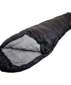 JR Gear Sovsäck Helium Down 350 - Svart