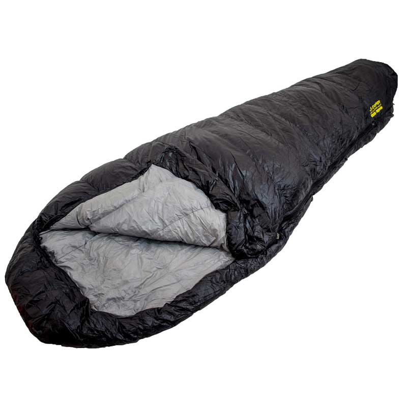 JR Gear Sovsäck Helium Down 350 - Svart