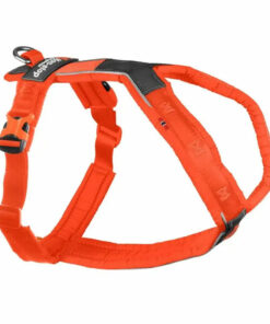 Non-stop dogwear Line harness 5.0 Orange