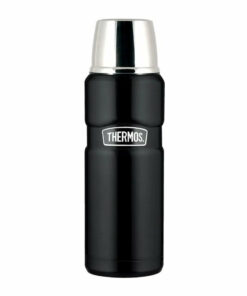 THERMOS Ståltermos King 1,2 l Matt svart