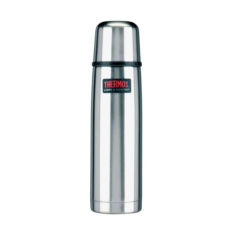 THERMOS Ståltermos 0,5 l borstad