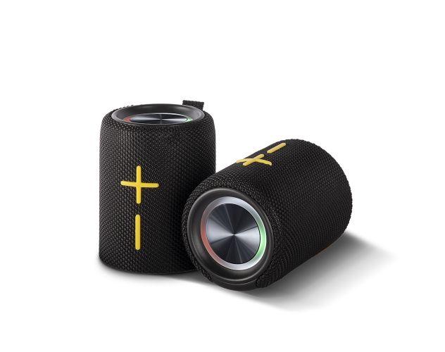 Aqiila Soundbird DUO Bärbar 2-i-1-högtalare