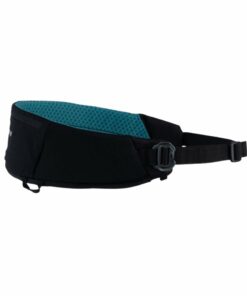 Non-stop dogwear Rush belt, Unisex, black/Teal, one size, Single
