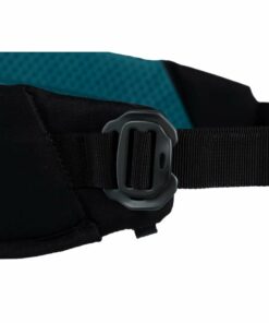 Non-stop dogwear Rush belt, Unisex, black/Teal, one size, Single - Bild 2