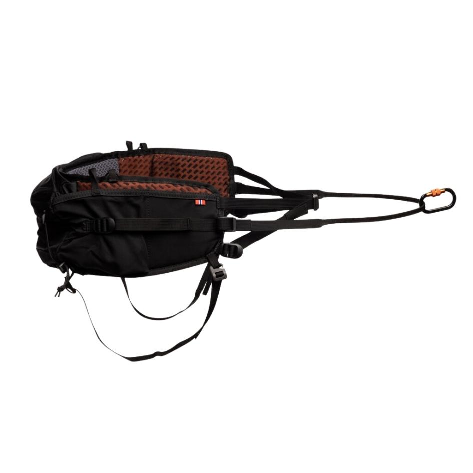 Non-stop dogwear Trail light belt, Unisex, black, M, Single