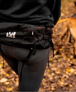 Non-stop dogwear Trail light belt, Unisex, black, M, Single - Bild 2