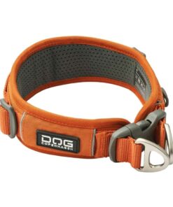 DOG Copenhagen Urban Explorer Collar, Orange Sun