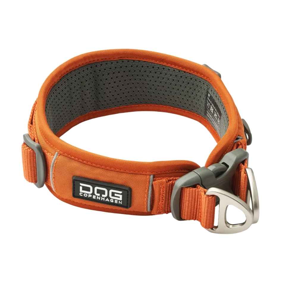 DOG Copenhagen Urban Explorer Collar, Orange Sun