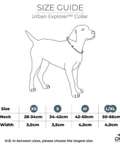 DOG Copenhagen Urban Explorer Collar, Hunting Green - Bild 4