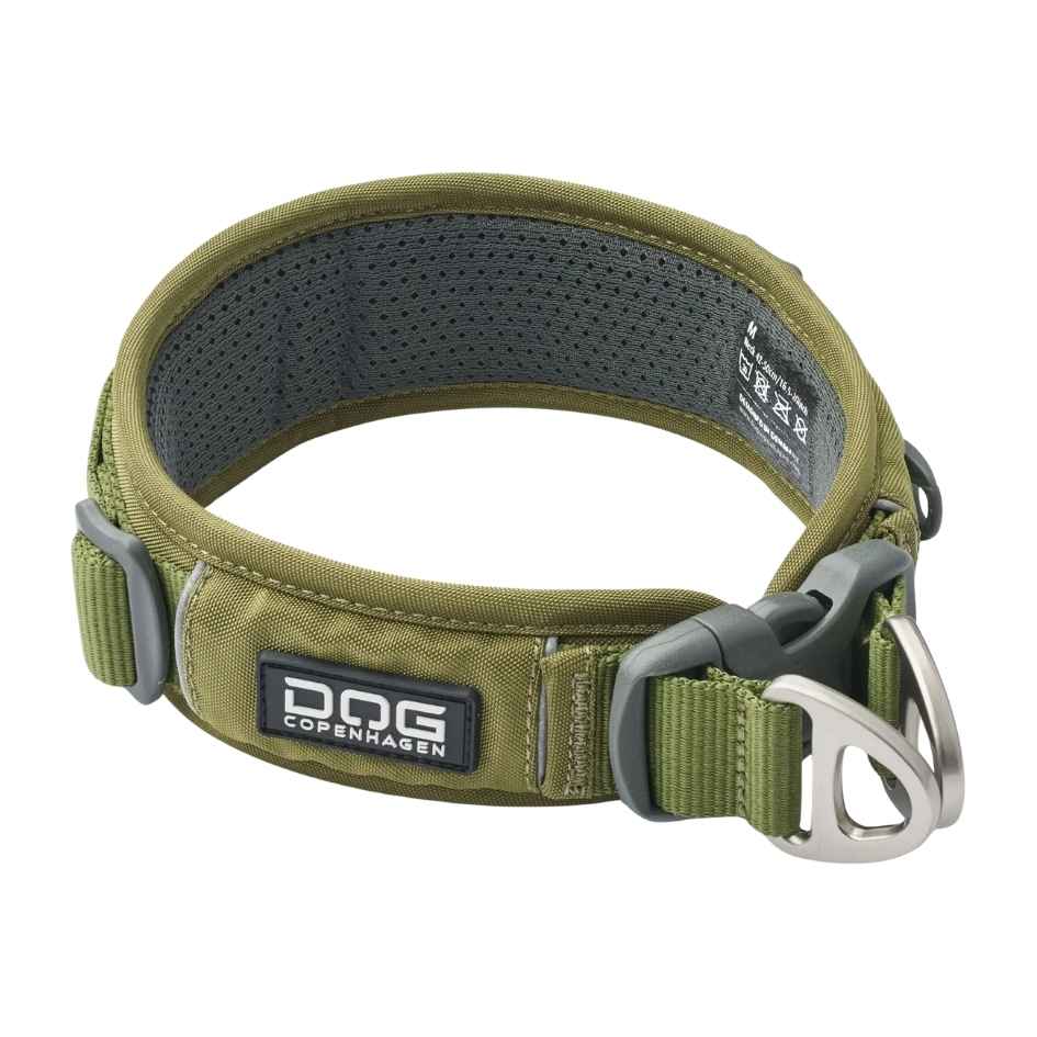 DOG Copenhagen Urban Explorer Collar, Hunting Green