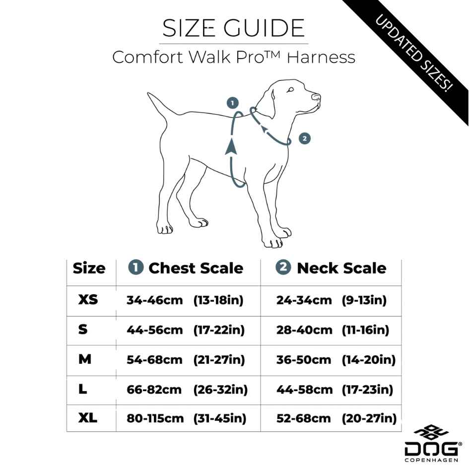 DOG Copenhagen Comfort Walk Pro Harness, Desert Dune - Bild 5
