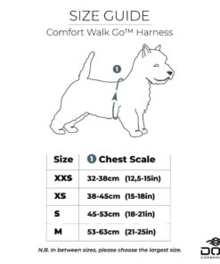 DOG Copenhagen Comfort Walk Go Harness, Ocean Blue - Bild 4