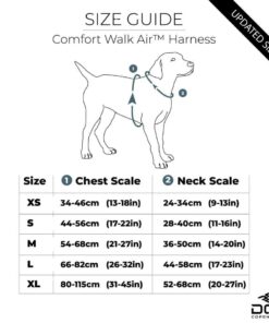 DOG Copenhagen Comfort Walk Air Harness, Mocca - Bild 5