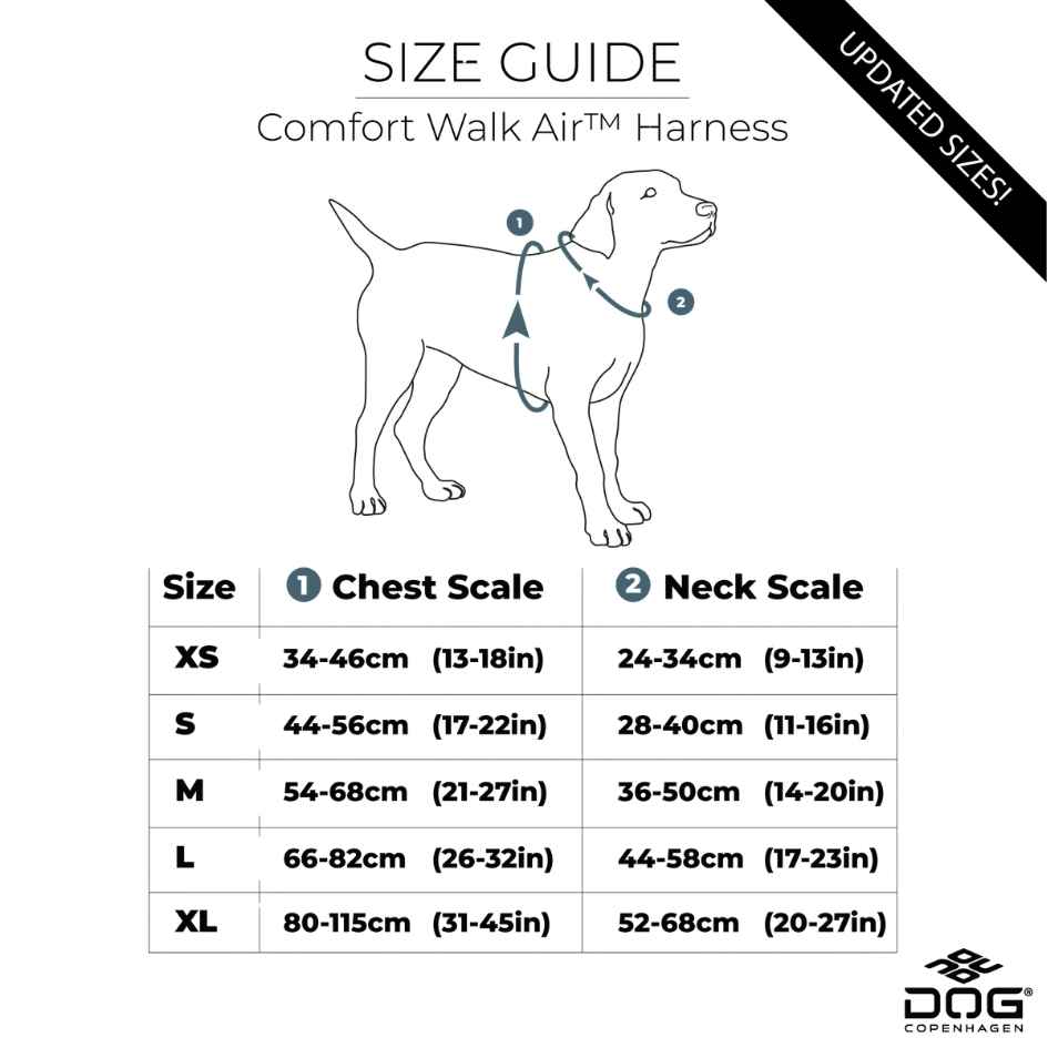 DOG Copenhagen Comfort Walk Air Harness, Orange Sun - Bild 5