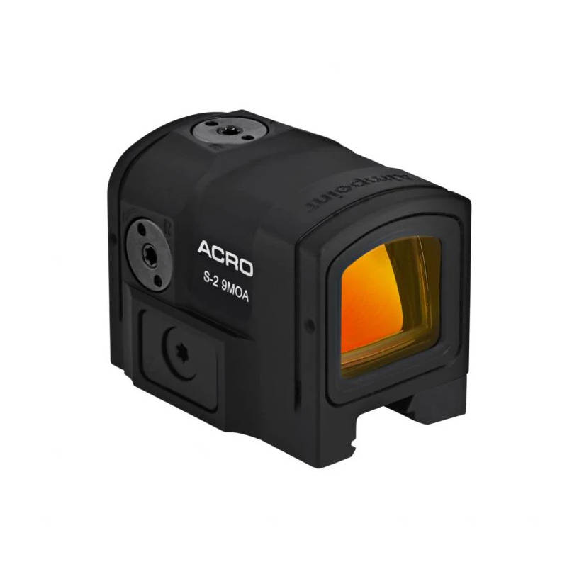 Aimpoint Acro S-2 9 MOA - Rödpunktsikte med integrerat fäste för hagel