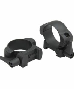 Sun Optics Stålringar 30mm Weaver. Medium 6,5mm. QR Quick Release