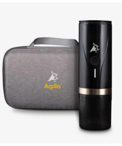 Aqiila Coffeebird - Bärbar espressomaskin