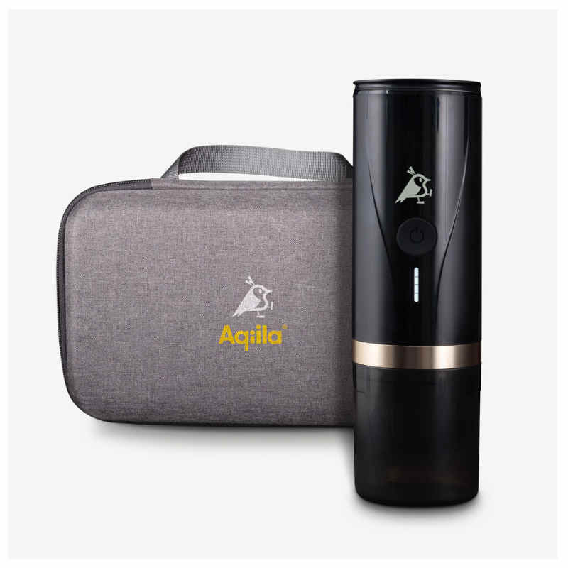 Aqiila Coffeebird - Bärbar espressomaskin