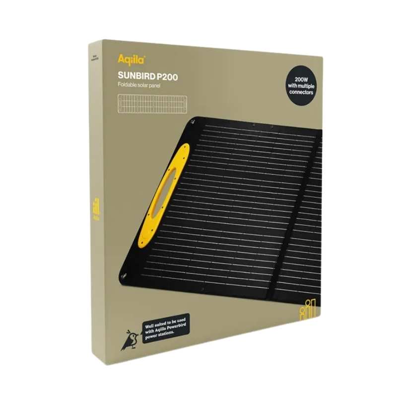Aqiila solpanel Sunbird P200 200W