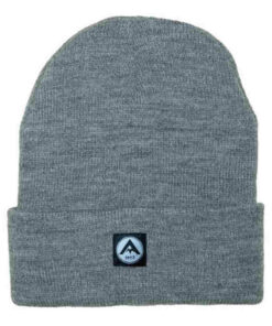 Avignon Beanie Kant | Ljusgrå mössa