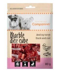 Companion Marble Dice Cube 80g / Torsk & Anka