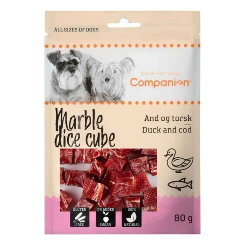 Companion Marble Dice Cube 80g / Torsk & Anka