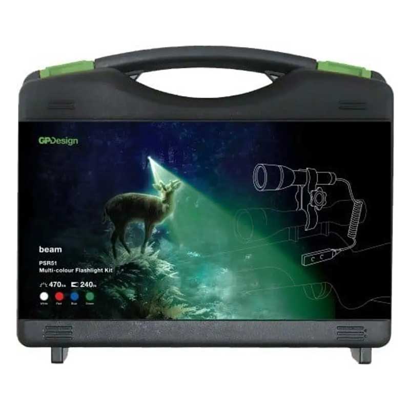 GP Eftersökspaket PSR51 Multi Color + Gunmount + Remote Switch