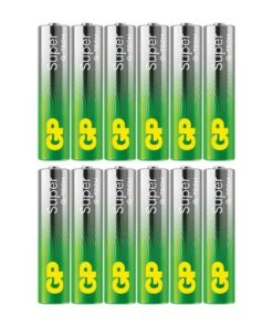 GP super AAA 12-pack