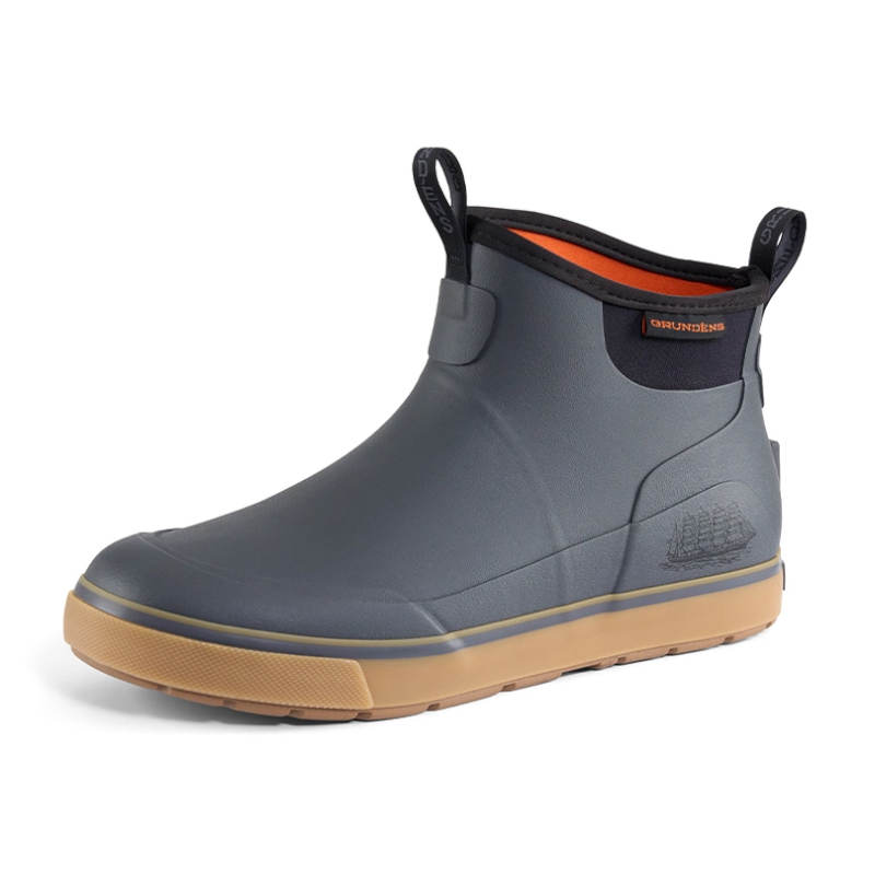 Grundéns Deck-Boss Ankle Boot 1926 Anchor