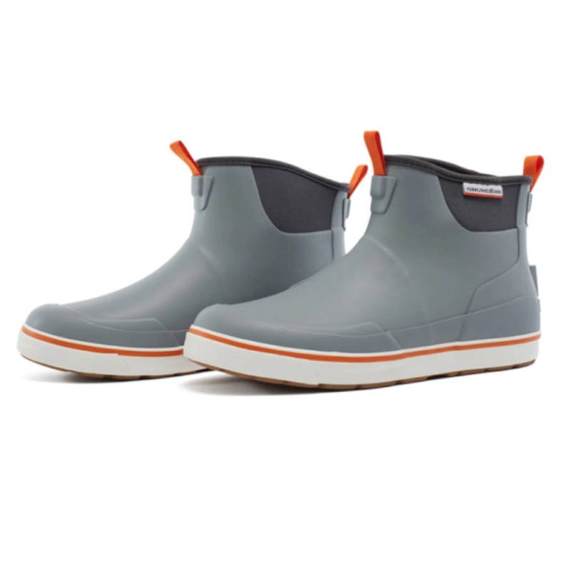 Grundéns Deck-Boss Ankle Boot Monument Grey