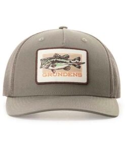 Grundéns Off to the Races Trucker Loden - ONE SIZE
