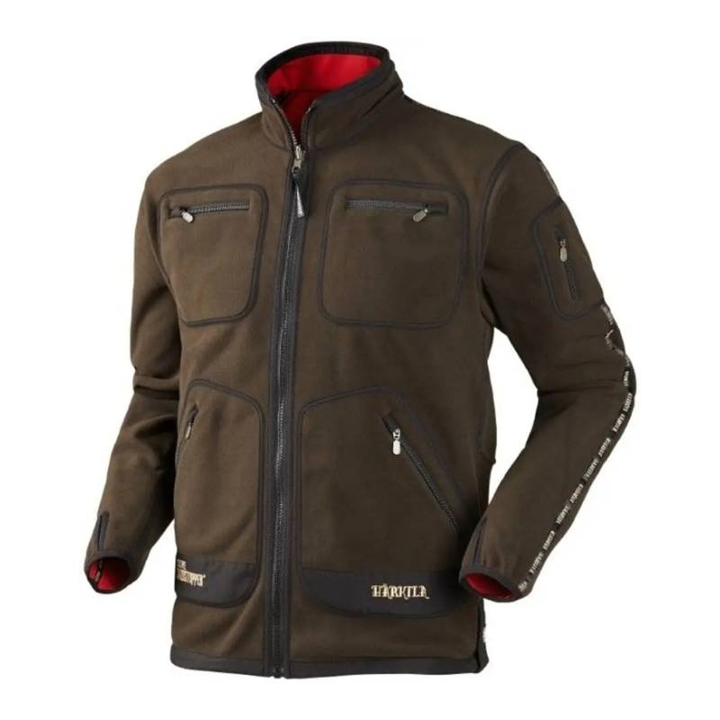 Härkila Kamko Fleece Brown/Red