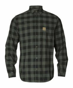 Härkila Scandinavian långärmad skjorta Green check