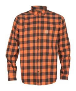 Härkila Scandinavian långärmad skjorta Mandarin check