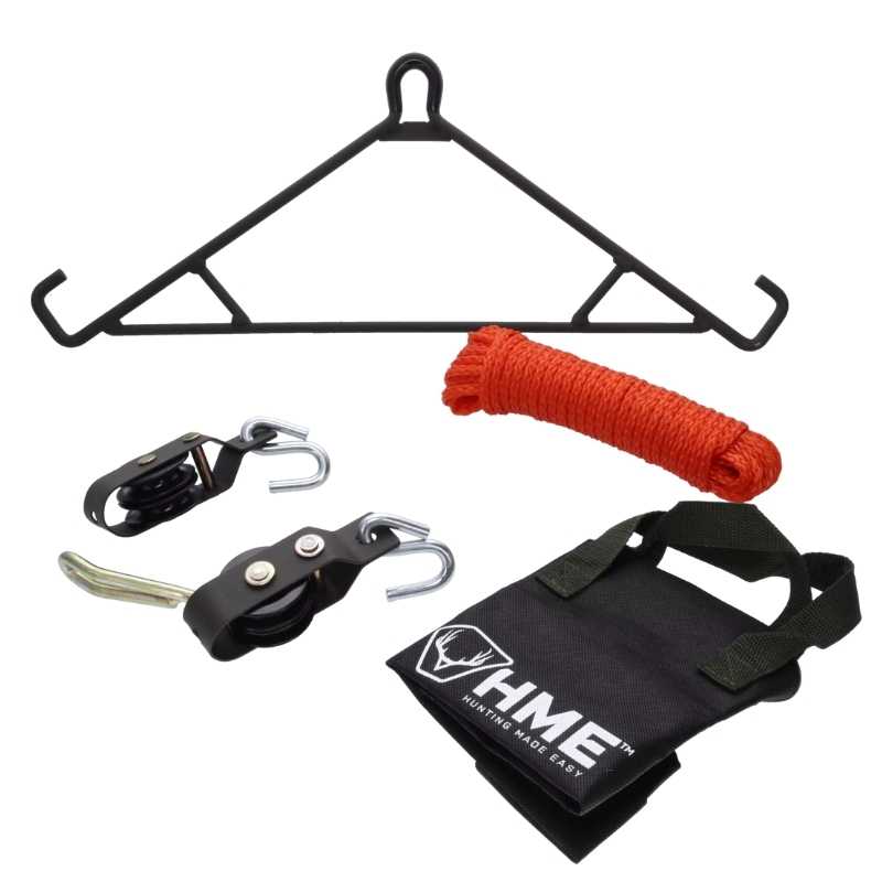 HME Heavy-Duty Slaktgalgeset 4in1