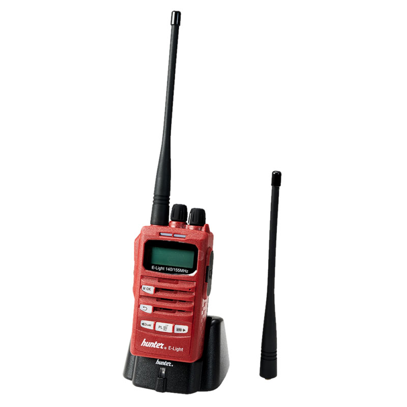 Hunter Jaktradio E-Light 140/155MHz