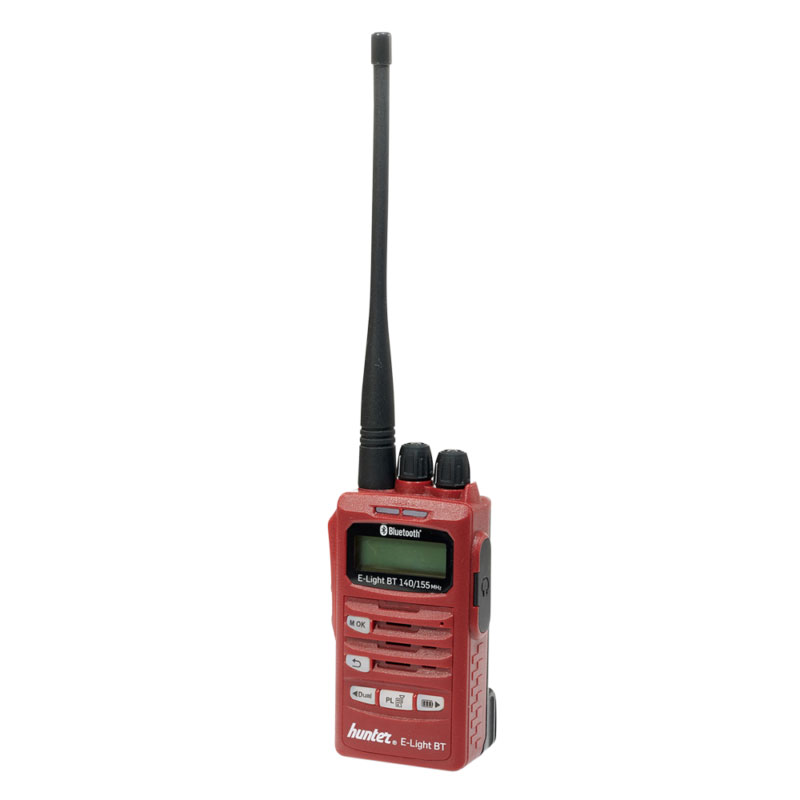 Hunter Jaktradio E-Light BT 140/155MHz