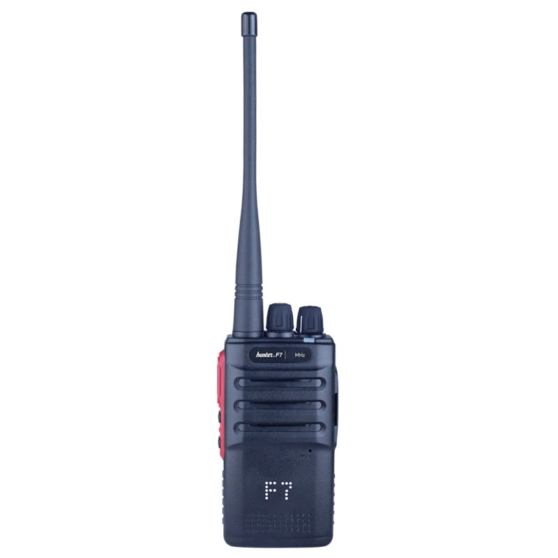 Hunter Jaktradio F7 - 2600mAh 140/155MHz