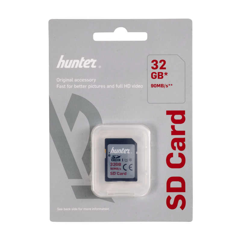 Hunter SD-kort 32 GB