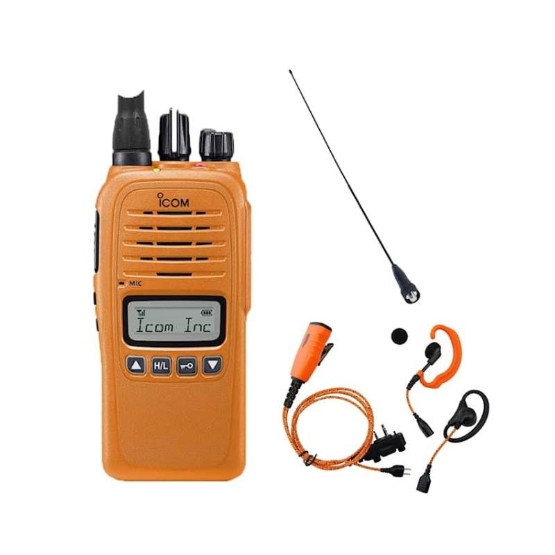 Icom ProHunt Basic 2 Jaktradio-paket