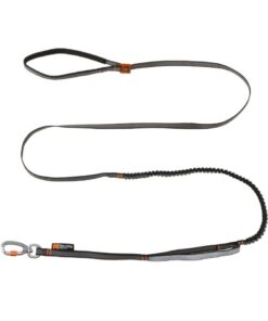 Non-stop dogwear Touring bungee adjustable, Unisex, black/Grey
