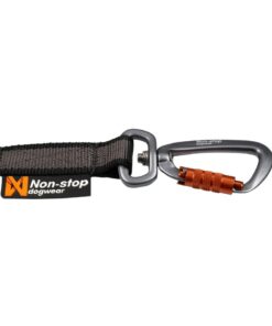 Non-stop dogwear Touring bungee adjustable, Unisex, black/Grey - Bild 2