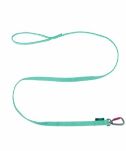 Non-stop dogwear Bungee leash, Aqua, 2m
