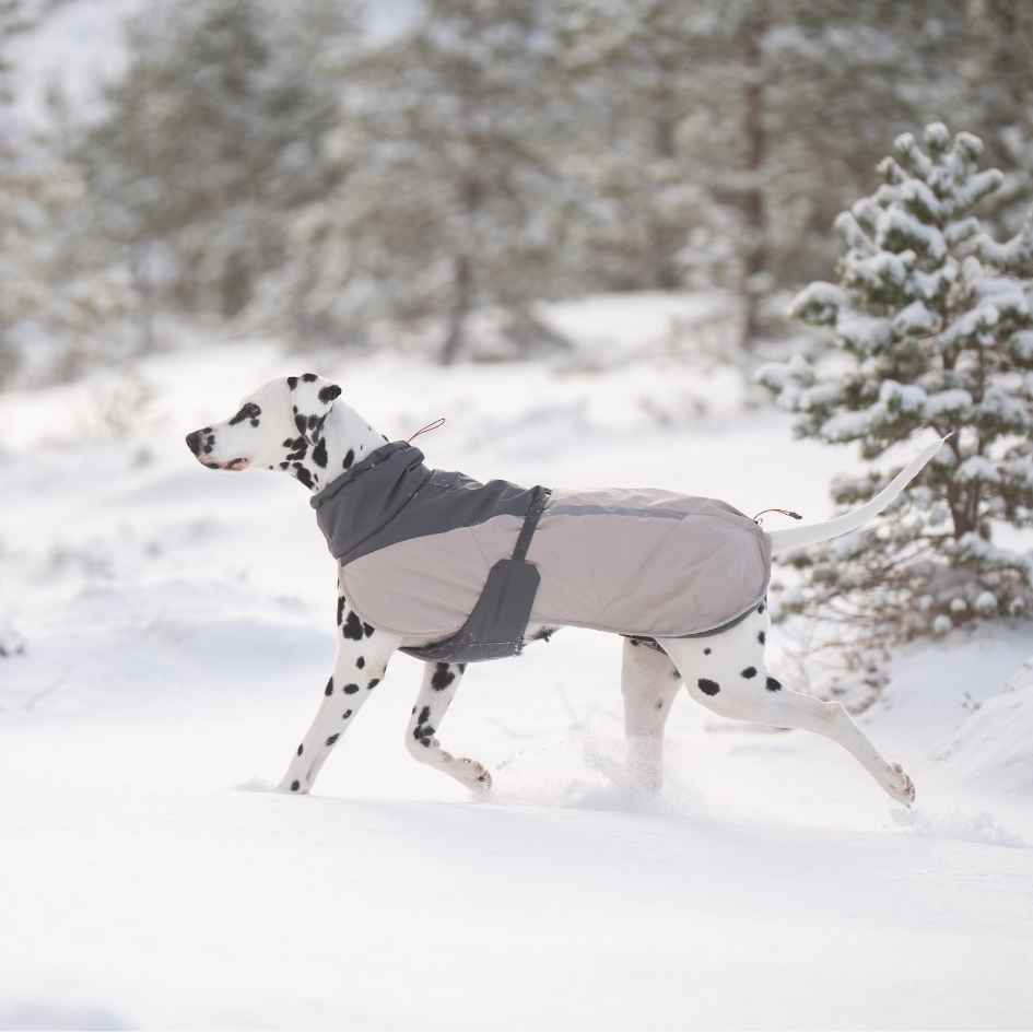 Non-stop dogwear Glacier wool jacket 3.0, Unisex, Grey - Bild 3