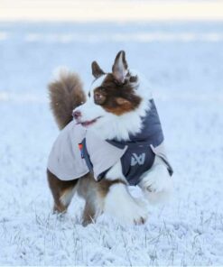 Non-stop dogwear Glacier wool jacket 3.0, Unisex, Grey - Bild 5