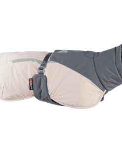 Non-stop dogwear Glacier wool jacket 3.0, Unisex, Grey