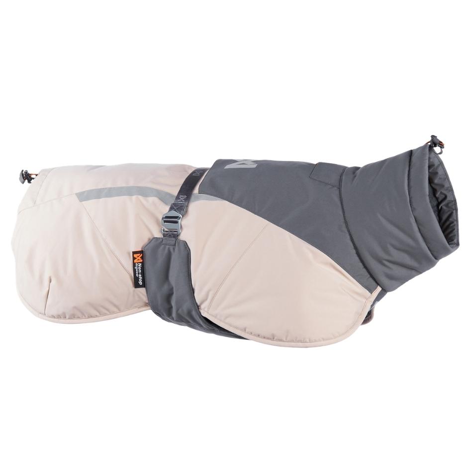 Non-stop dogwear Glacier wool jacket 3.0, Unisex, Grey